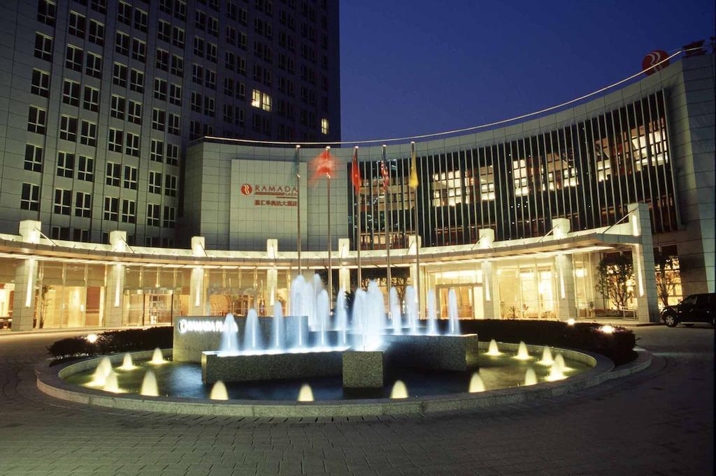 Ramada Plaza Shanghai Gateway Zewnętrze zdjęcie