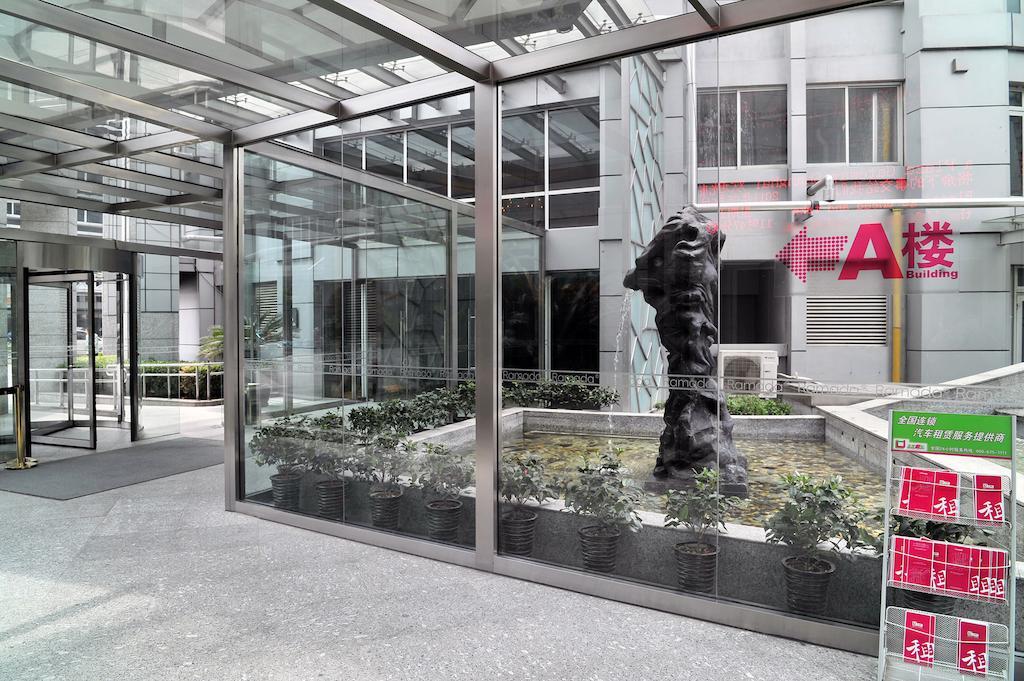 Ramada Plaza Shanghai Gateway Zewnętrze zdjęcie