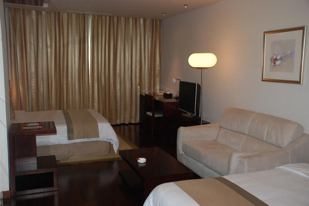 Ramada Plaza Shanghai Gateway Pokój zdjęcie