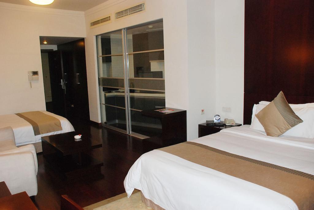 Ramada Plaza Shanghai Gateway Pokój zdjęcie