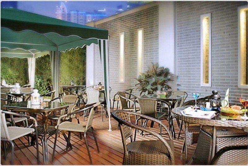 Ramada Plaza Shanghai Gateway Zewnętrze zdjęcie